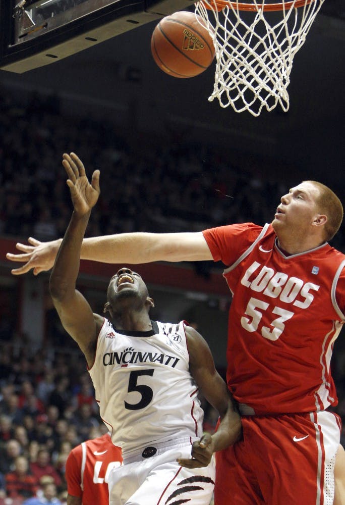New Mexico Cincinnati Basketball