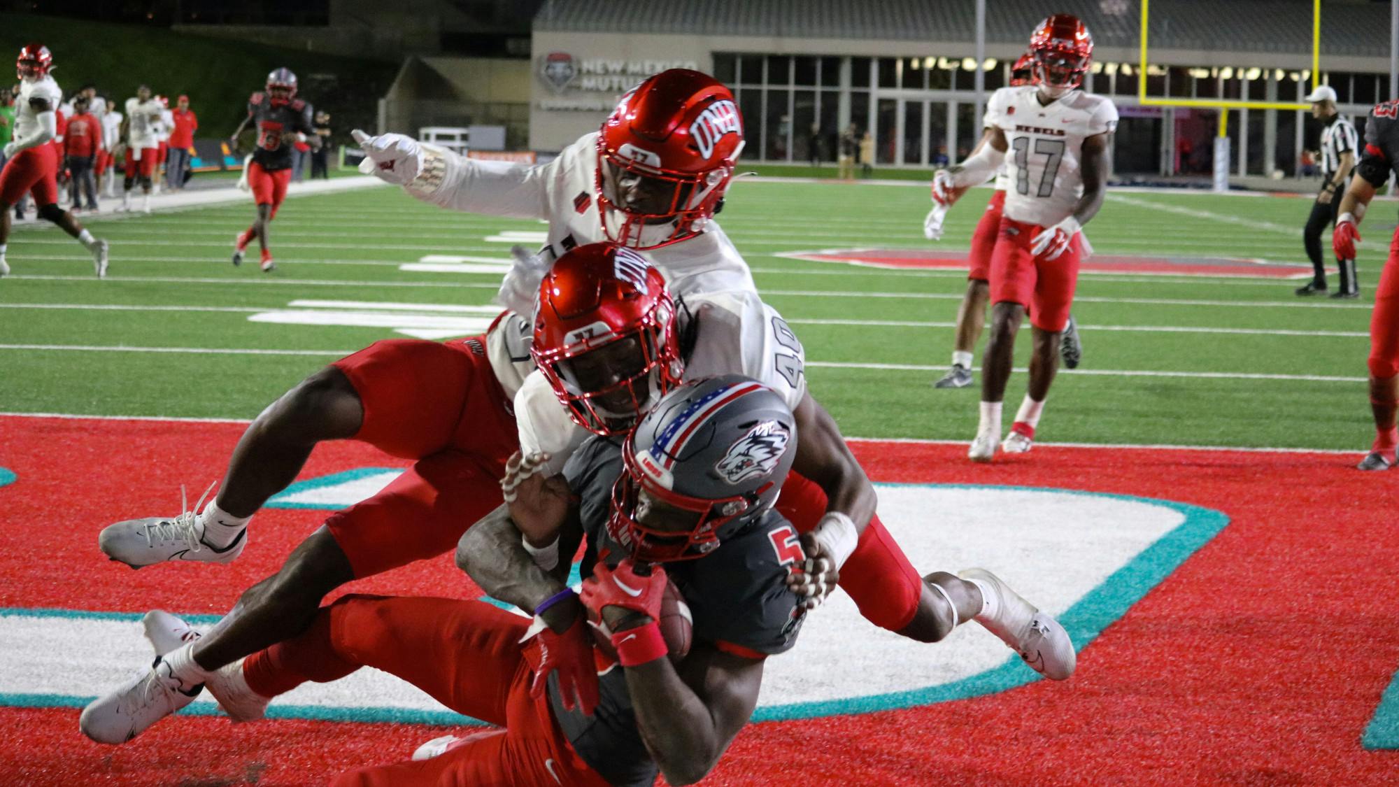 football vs UNLV