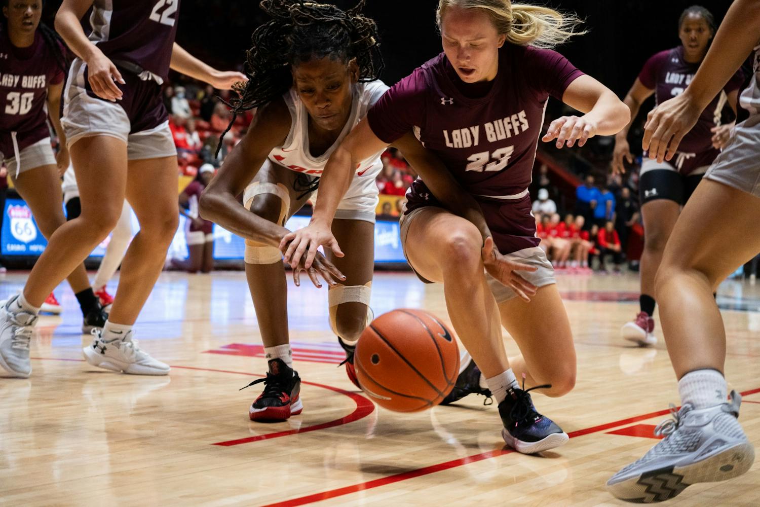 GALLERY: UNM Women's Basketball vs. West Texas A&M University
