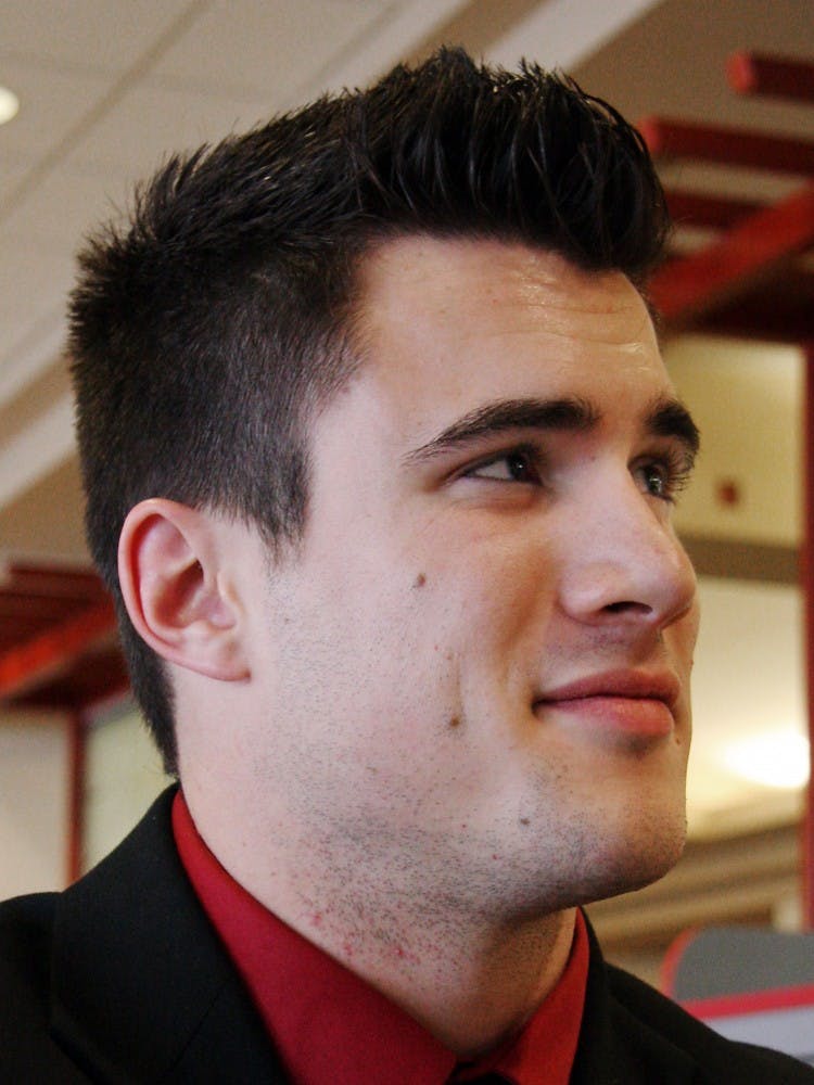 	Michael Timm
Junior
Philosophy and Political Science

	“As far as making the health care bill better or worse, every industrialized nation in the modern global market has a single payer health care system. Only the United States doesn’t, and I think it severely harms the way we take care of patients and the way that we’re supposed to do the things we do.”