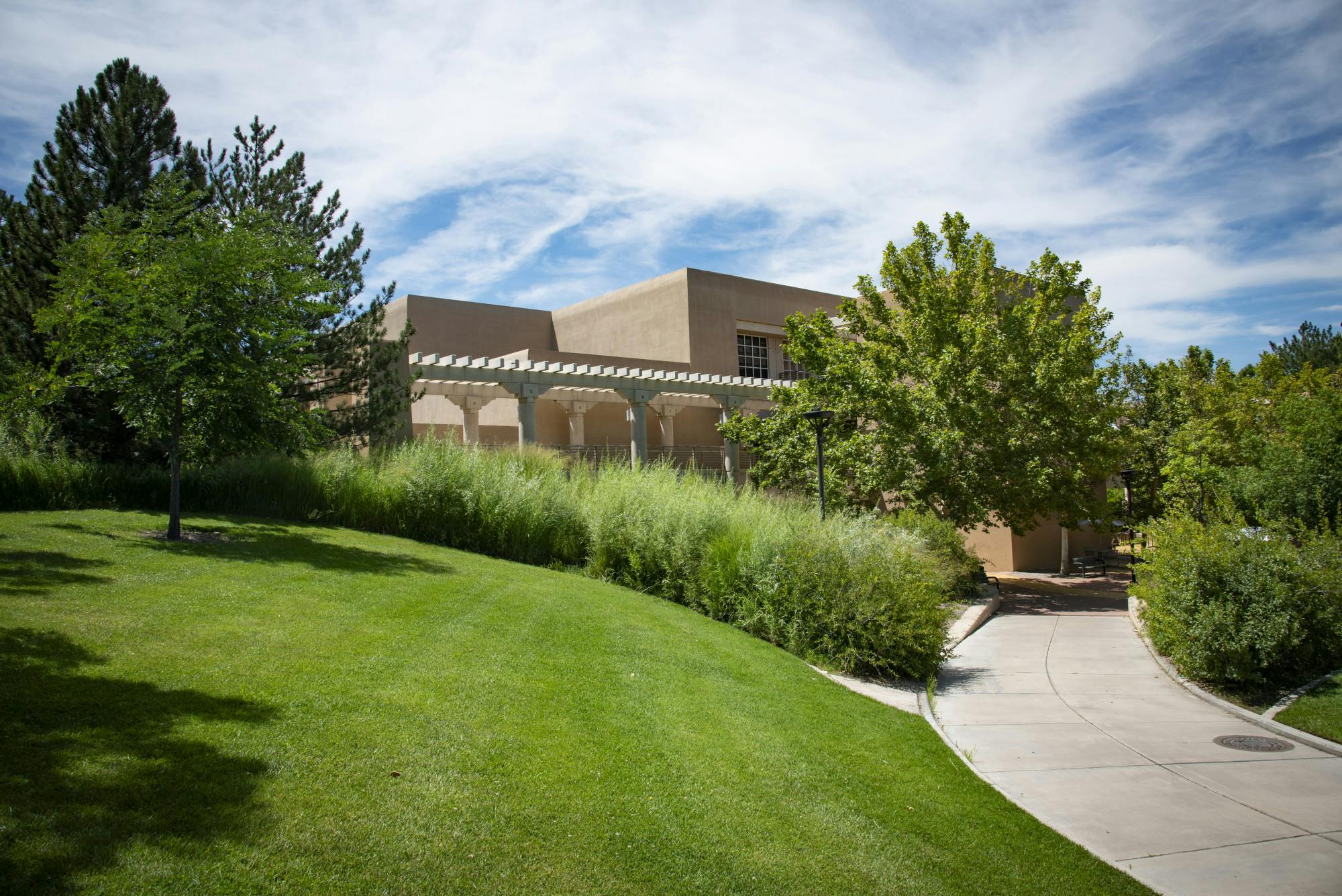 PHOTO STORY: UNM's Summer Scene