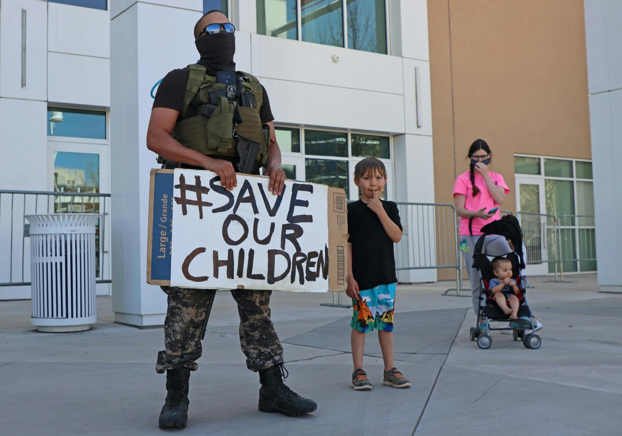 WhiteLivesMatterCounterprotest