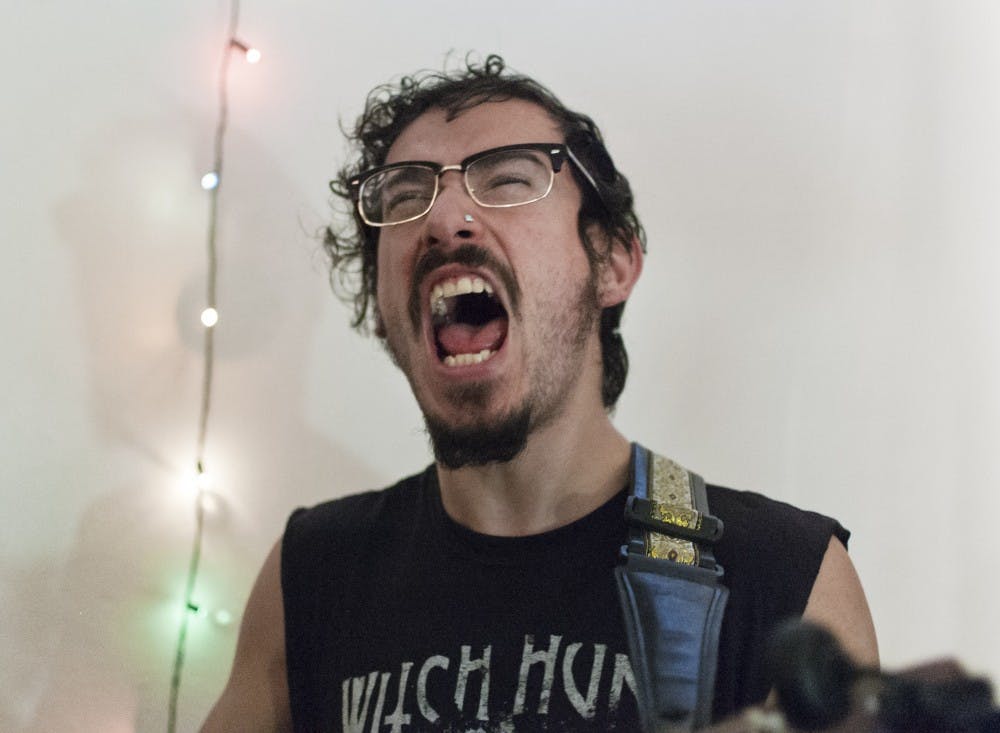 Band profile on Arroyo Deathmatch.