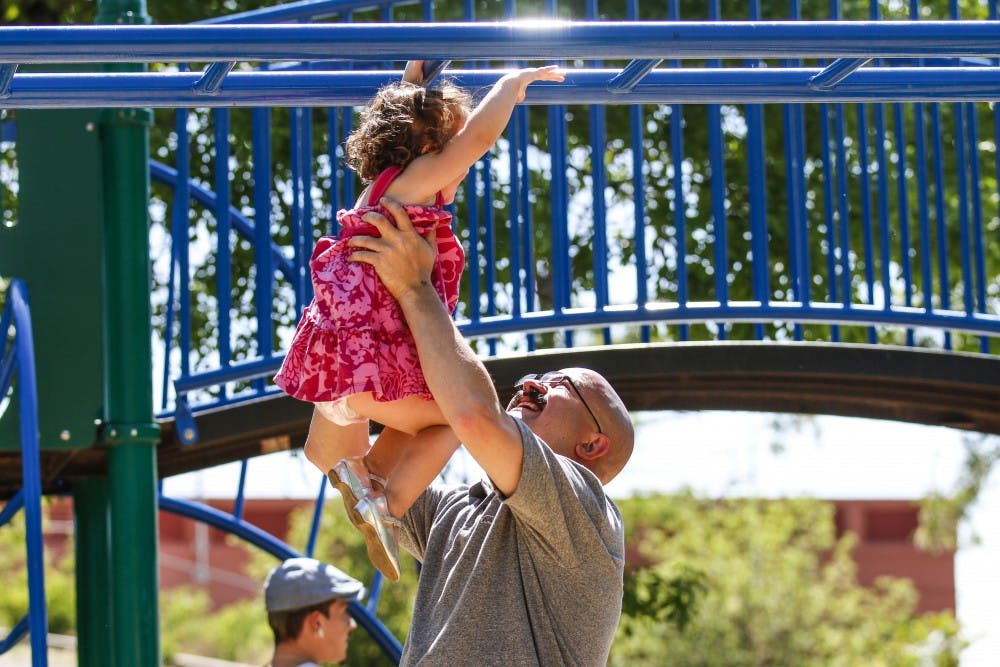Francisco Cuellar, having overcome many challenges in his life such as a stint in jail and being orphaned at a young age, is now a father and soon-to-be graduate.