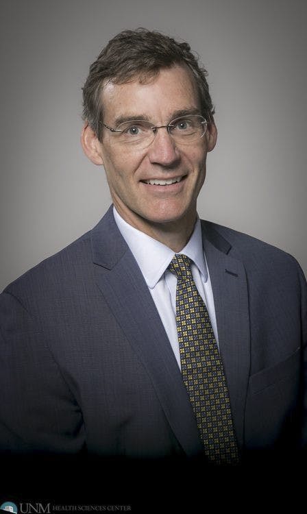 Photo of Dr. David Rakel, author of “The Compassionate Connection”Photo courtesy of UNM School of Medicine