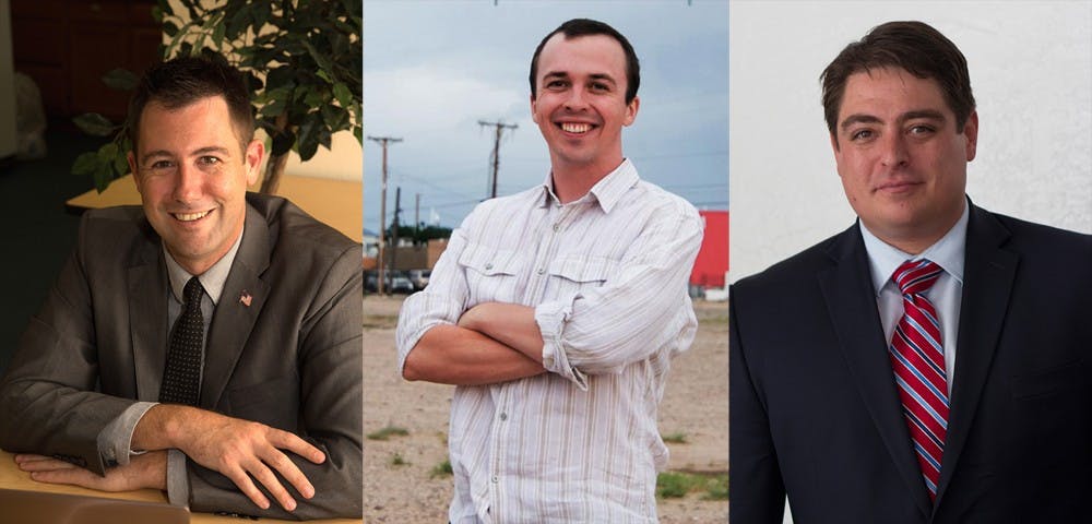 Pat Davis, Samuel Kerwin, Hess Yntema