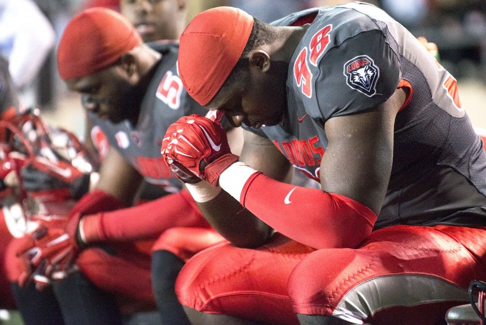 New Mexico Football vs. Boise State