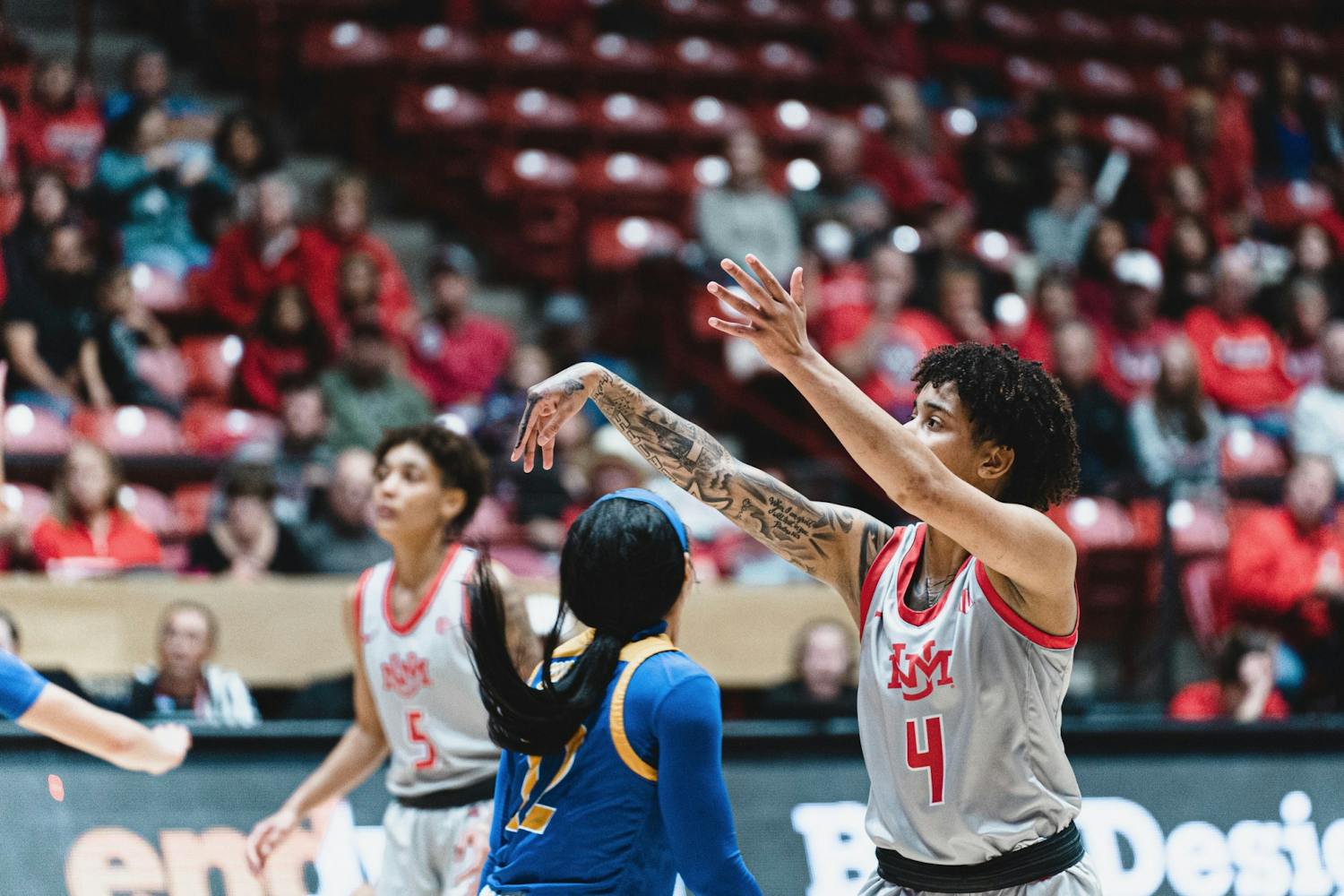 GALLERY: Women's Basketball vs. San Jose State