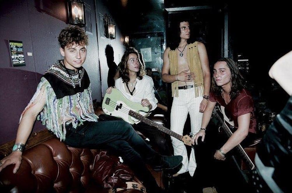 From Left to Right: Josh Kiszka, Sam Kiszka, Danny Wagner, Jake Kiszka (Photo taken from official Facebook page)