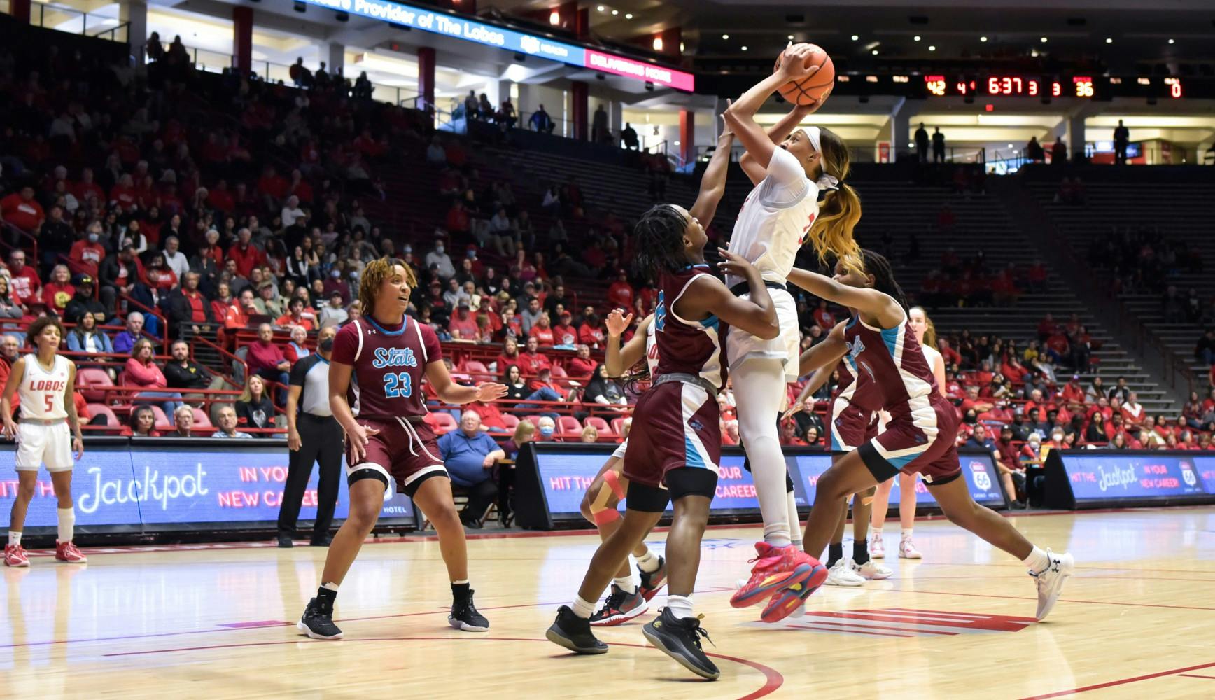 GALLERY: Women's Basketball v. NMSU