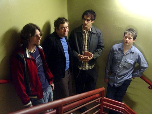 Minmae from left: Ian Watts, Sean Brooks, Josh Heinze and Chris Brown.