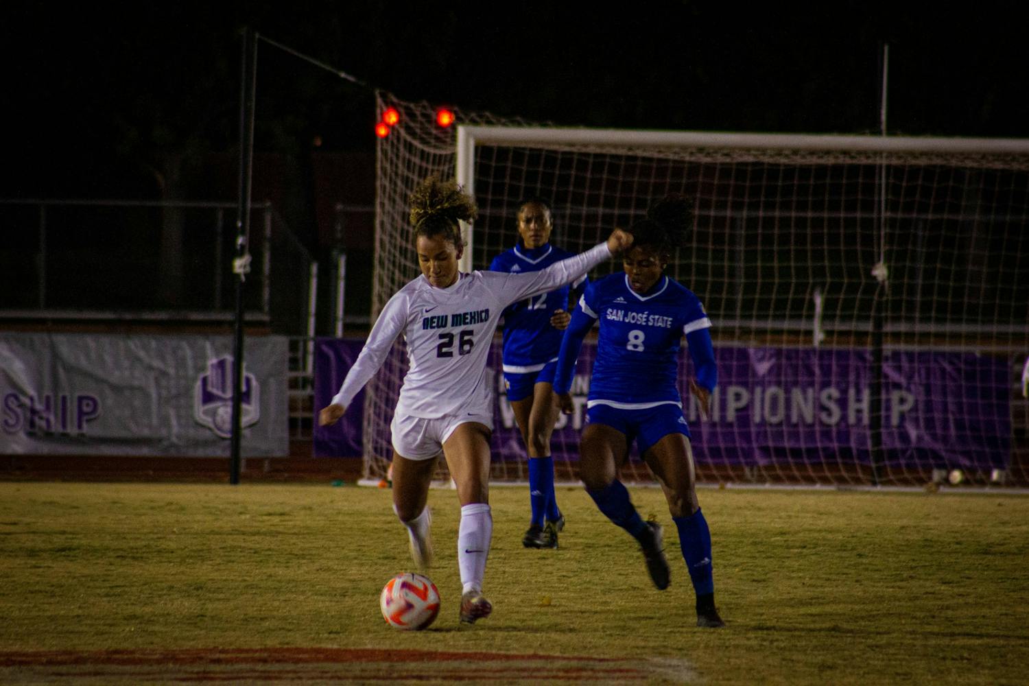 GALLERY: Womens Soccer vs. San Jose State