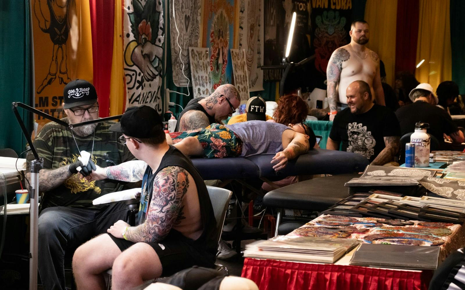 tattoo convention gallery