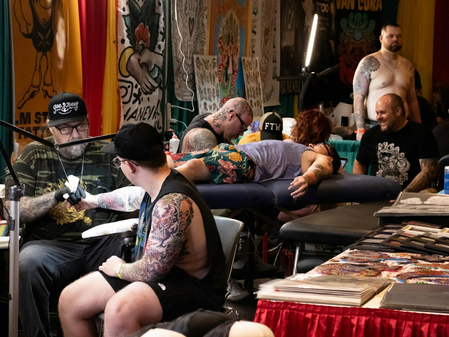 tattoo convention gallery