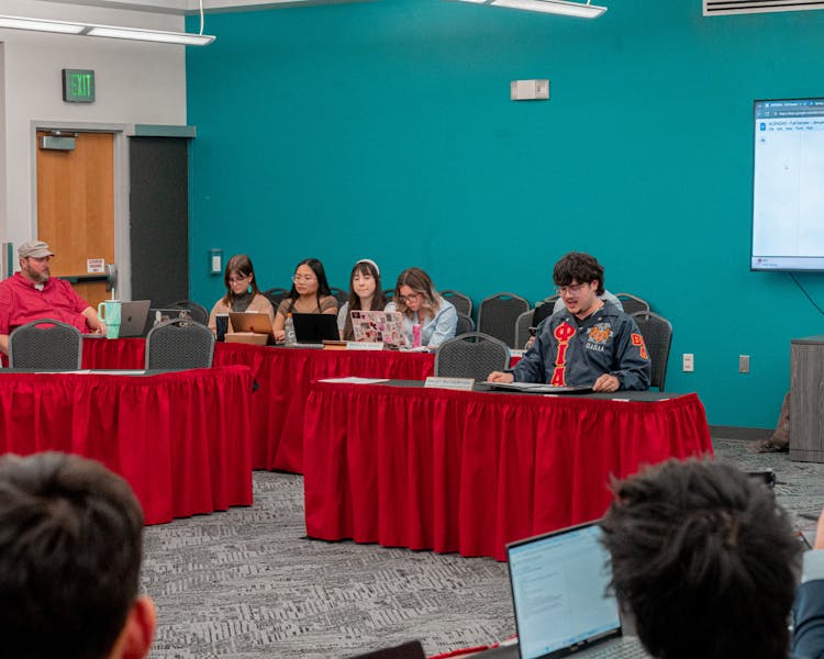 ASUNM meetings broadcasting bill awaiting approval from legal counsel