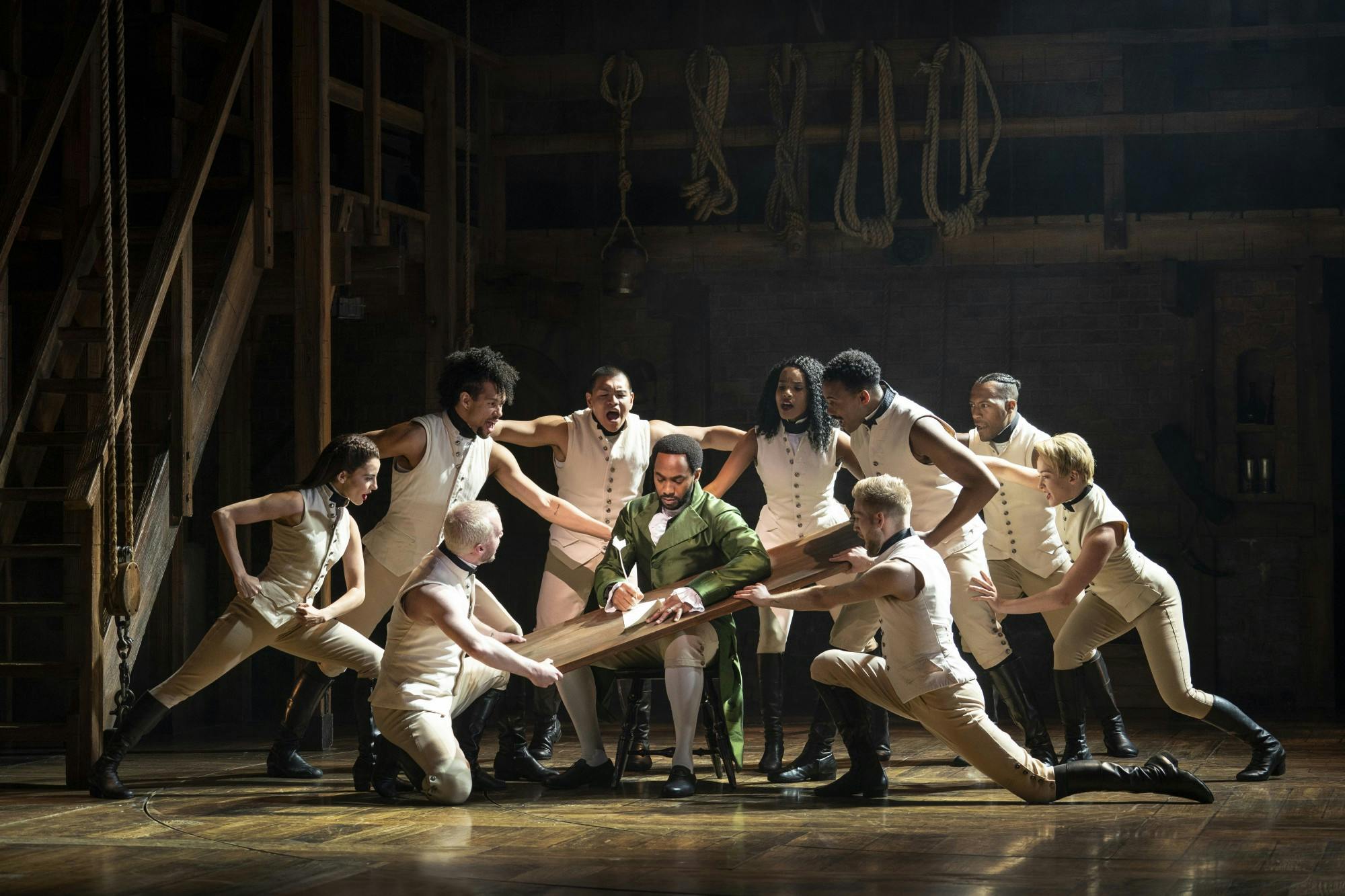 OPINION Hamilton and Popejoy bring Broadway to students The