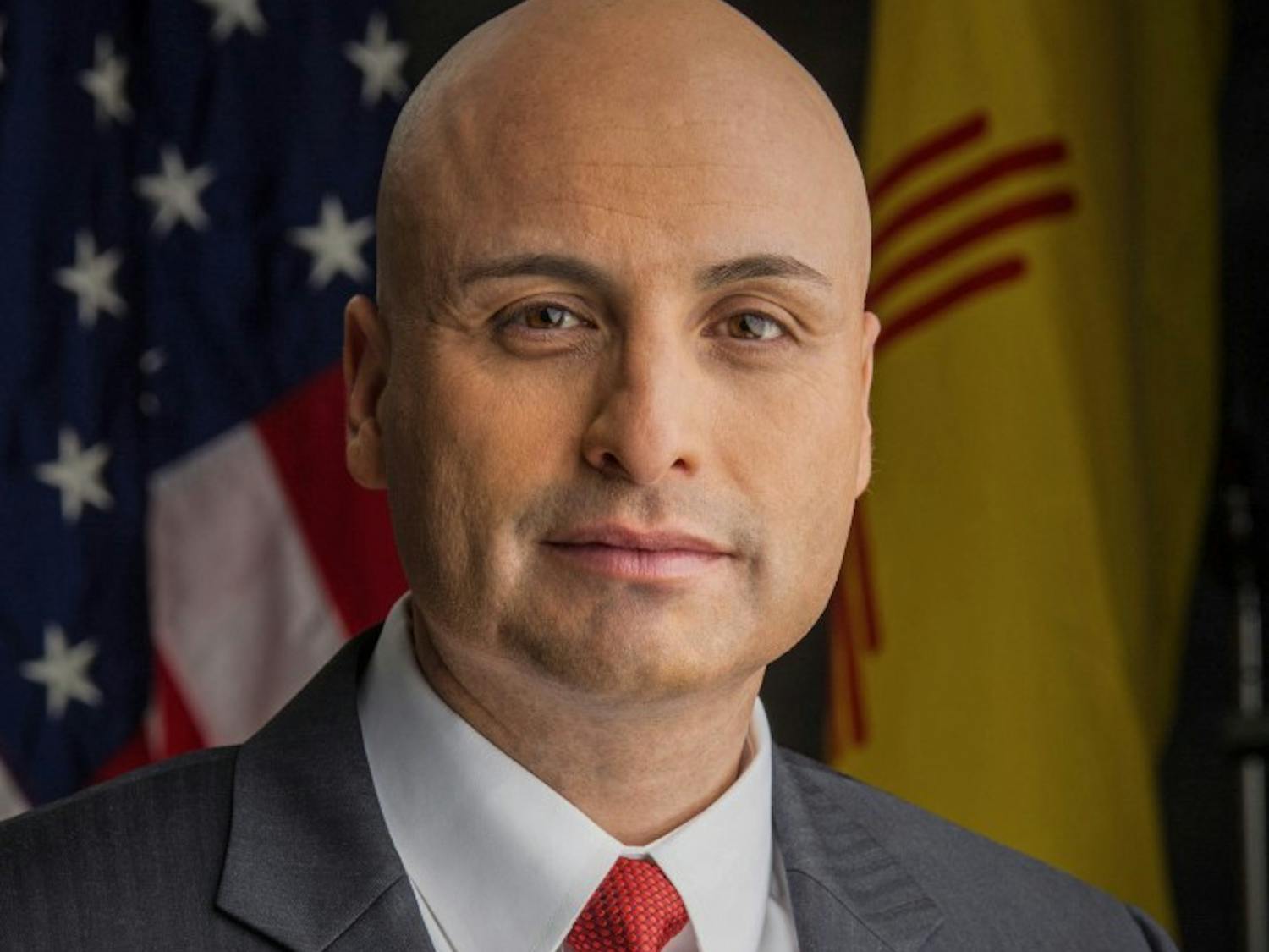 Hector Balderas Portrait