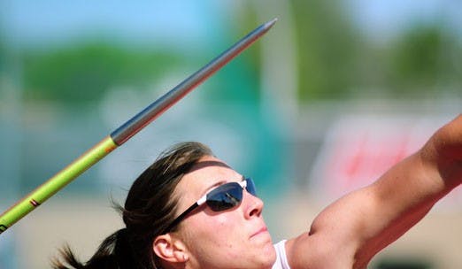 Katie Coronado is one of four UNM track and field athletes to qualify for the NCAA Championships, which begin June 11 in Des Moines, Iowa. 