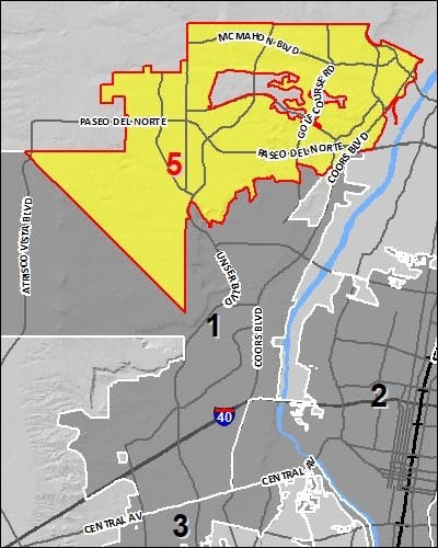 City council district 5