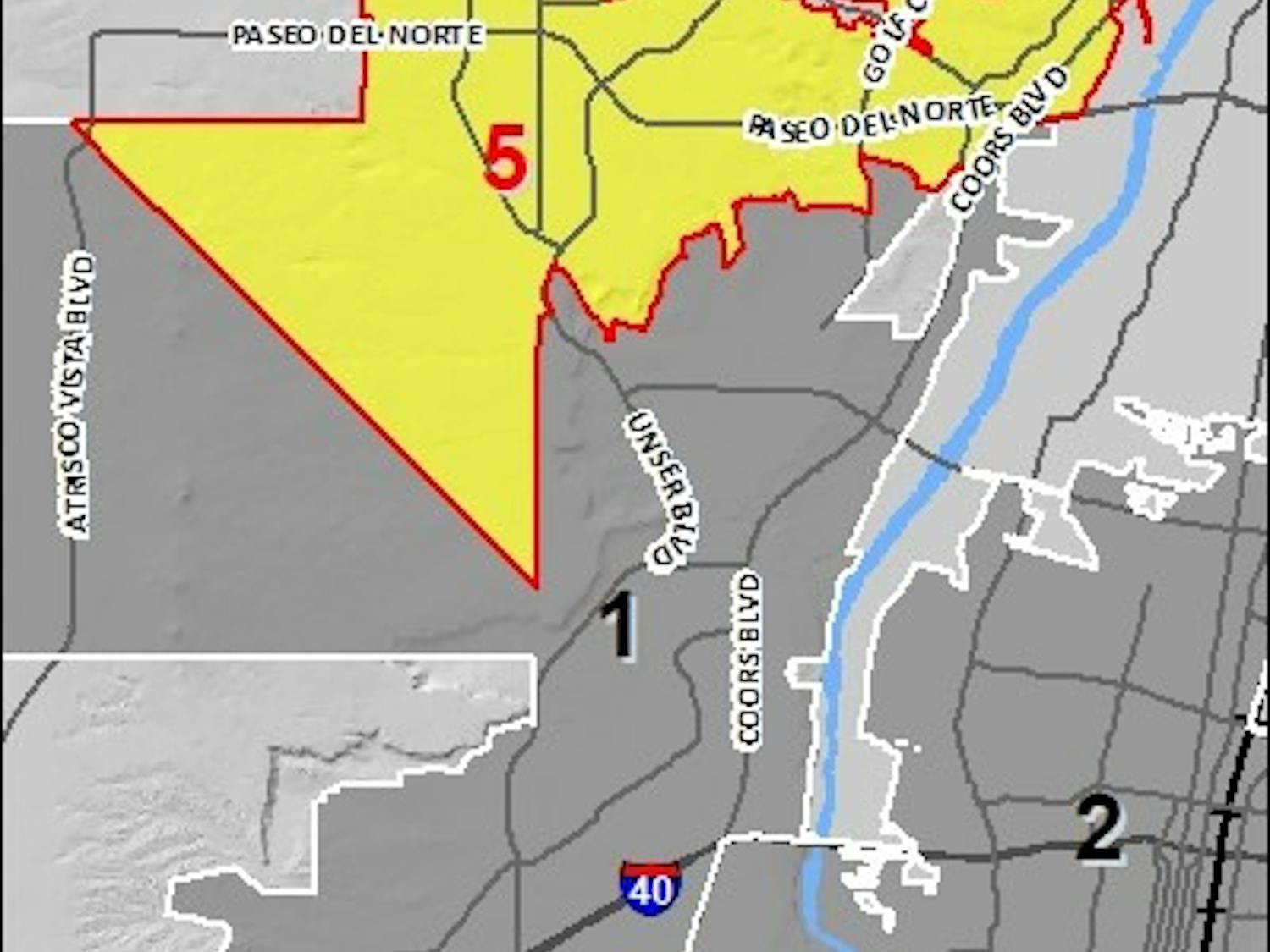 City council district 5