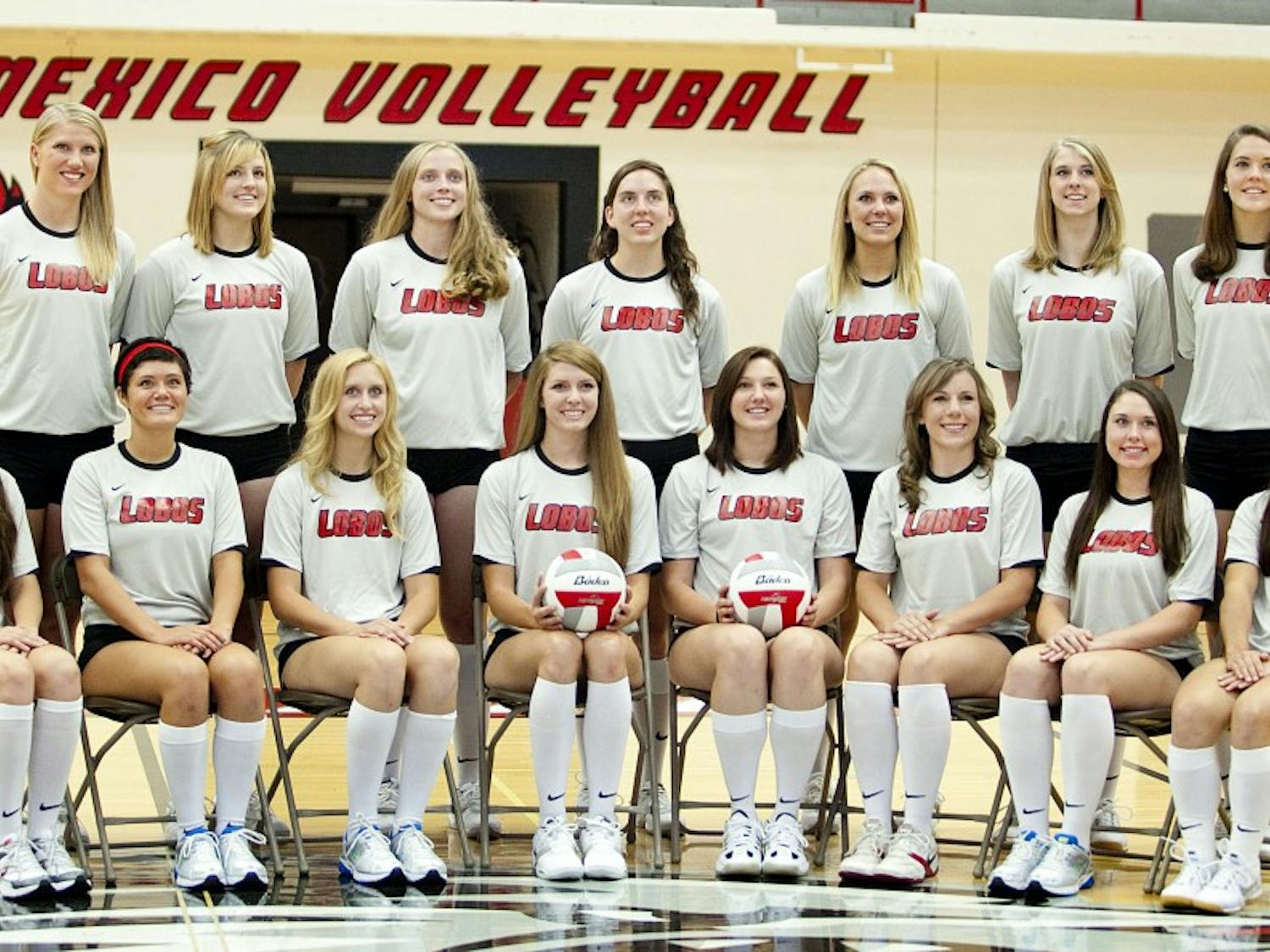 The UNM volleyball team will go for its second straight NCAA tournament appearance in 2010, but will have to contend with an unforgiving schedule.