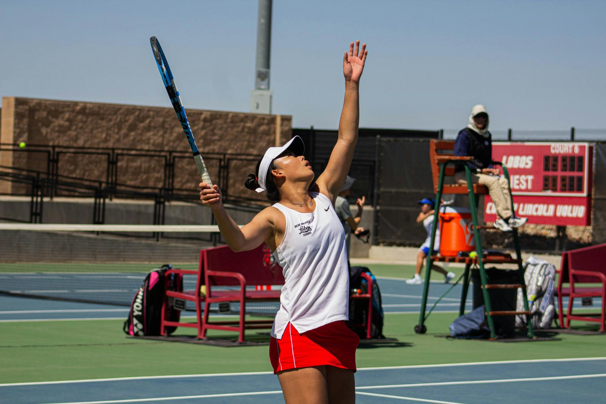 Women's Tennis vs Air Force