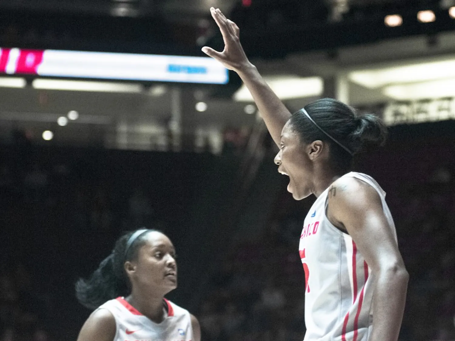 New Mexico Women's Basketball Vs NMSU