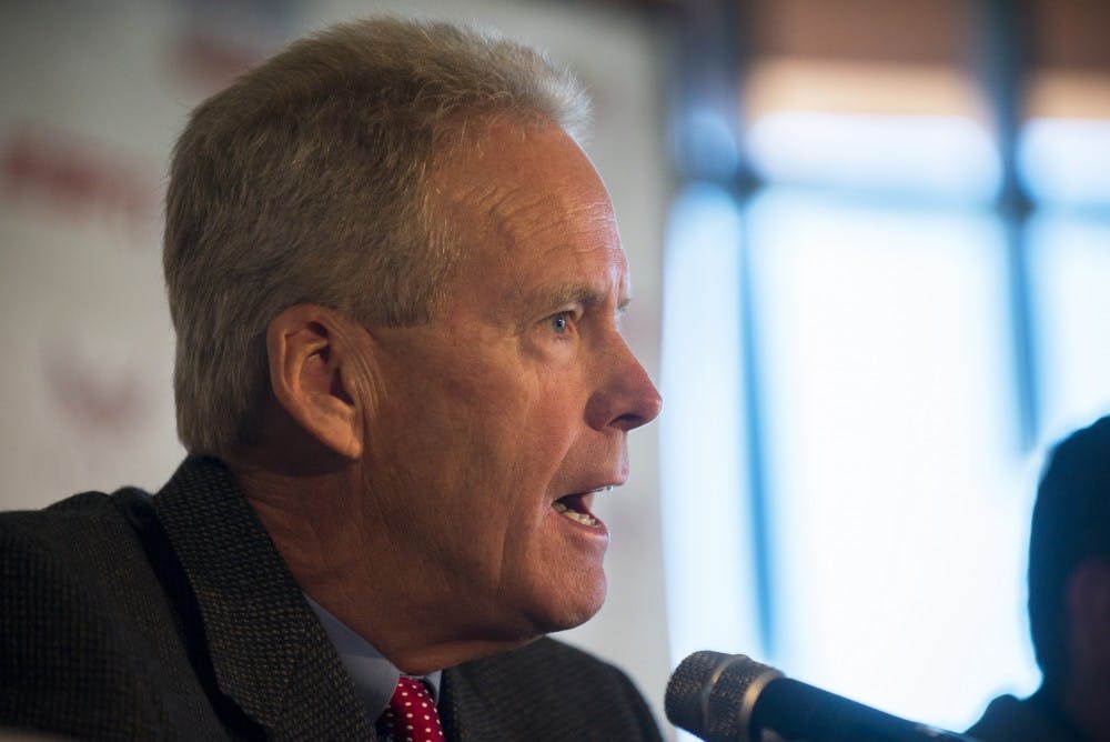 Head football coach Bob Davie recruited seven players that were being eyed by top schools throughout the country. Davie attributed a strong recruiting class to the football program's growth this past season.