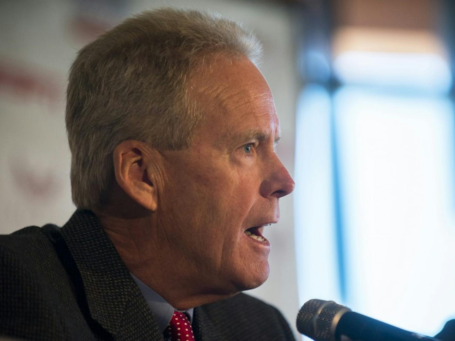 Head football coach Bob Davie recruited seven players that were being eyed by top schools throughout the country. Davie attributed a strong recruiting class to the football program's growth this past season.