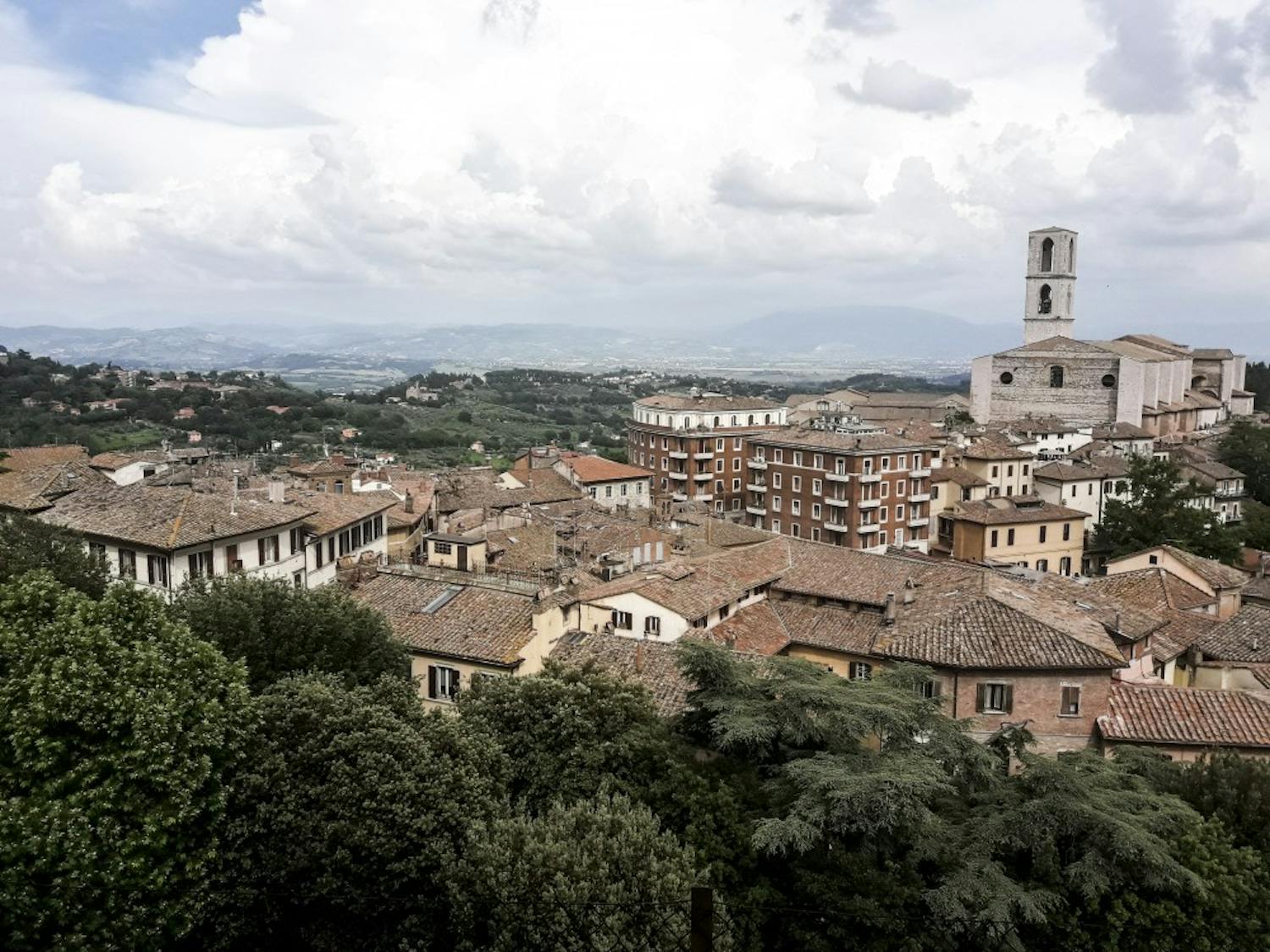 Perugia, Italy on May 27, 2018