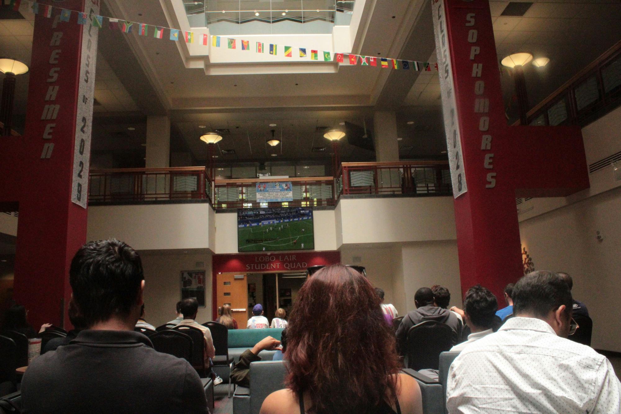 PHOTO STORY: World Cup watch party heats up during elimination game