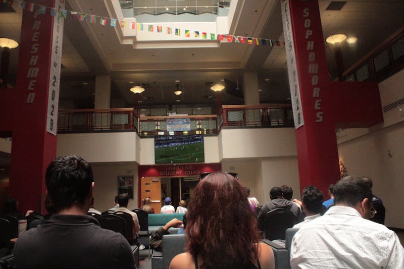 PHOTO STORY: World Cup watch party heats up during elimination game