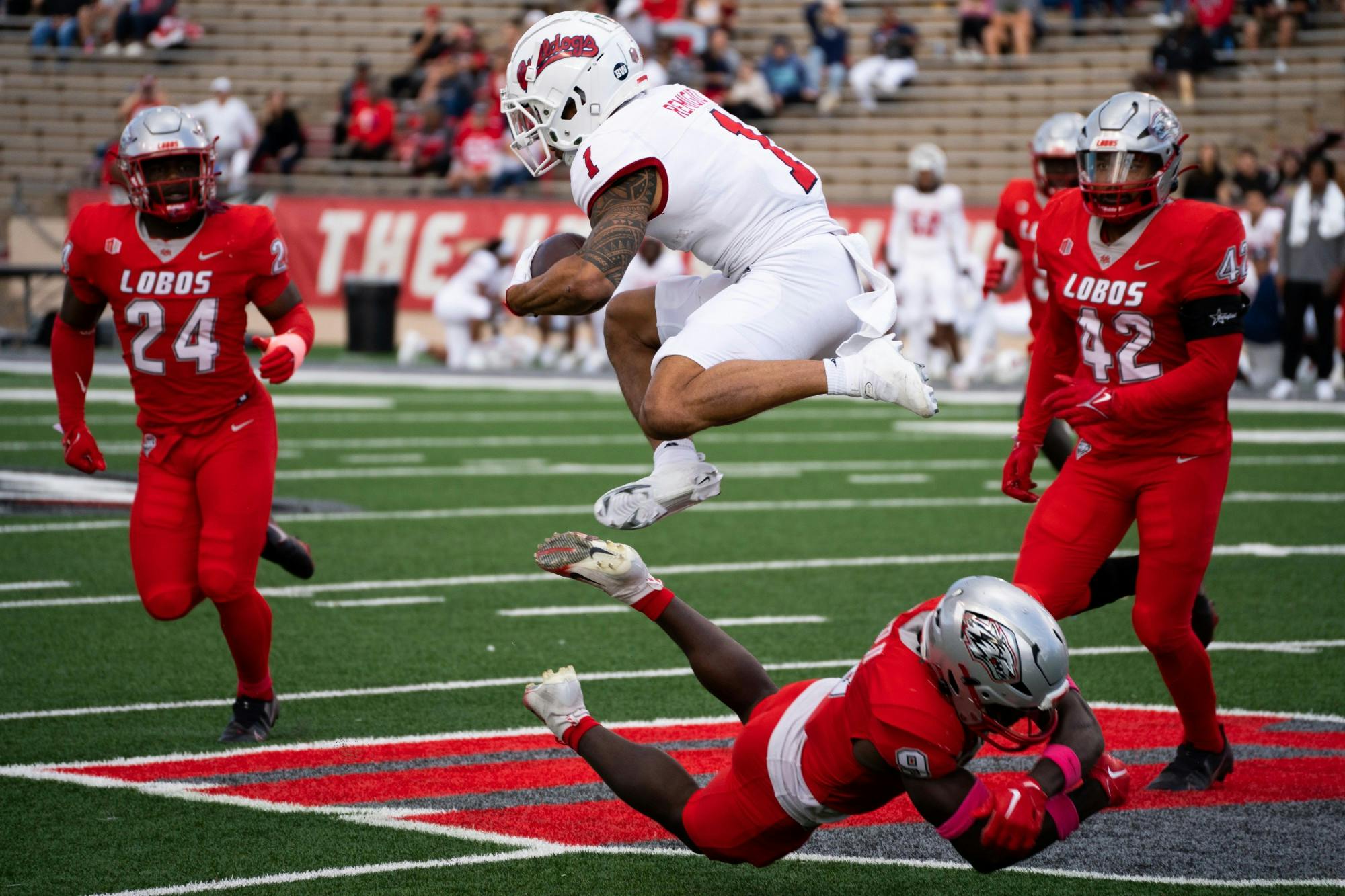 GALLERY: UNM Football v. Fresno State