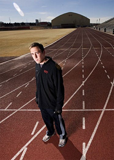 Lee Emanuel , who entered the NCAA Championships at the No. 5 seed for the mile,  won his first national championship on March 14.