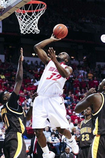 Tony Danridge hopes to hear his name in this year's NBA Draft, which starts June 25. Danridge said over 12 teams have expressed interest in him, and he's worked out for four clubs.