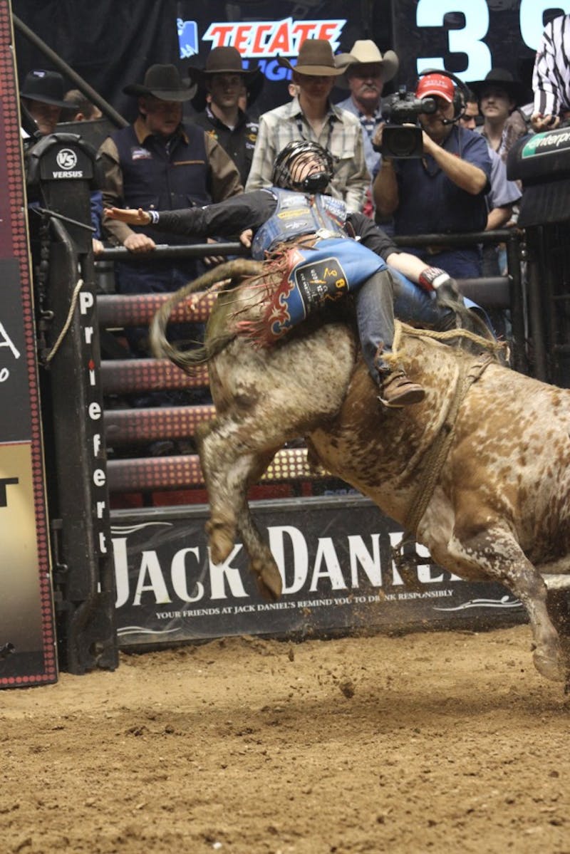Professional Bull Riders in Albuquerque New Mexico Daily Lobo