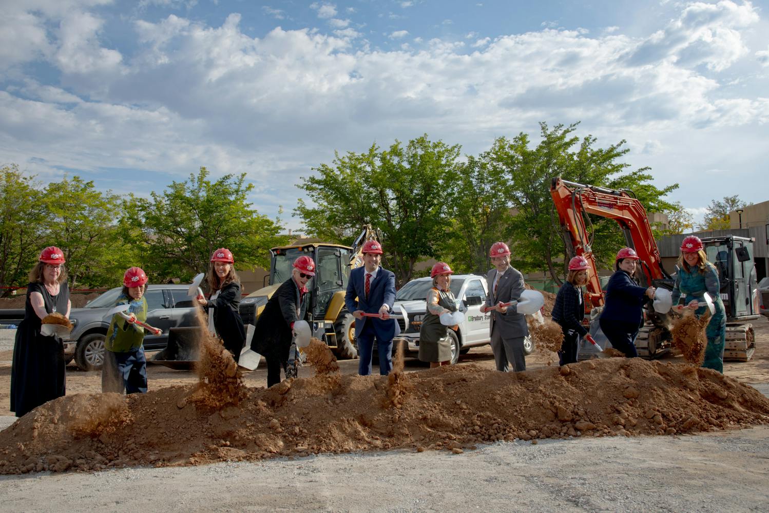 UNM breaks ground for construction of new humanities building - The ...