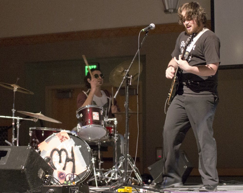 Sol de la Noche band performance at the SUB Ballroom on Feb 25. Sol de la Noche will be one of the bands to performance at the Fiestas at the Johnson Field this Saturday. 