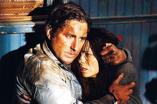 Luke Wilson and Kate Beckinsale in "Vacancy."