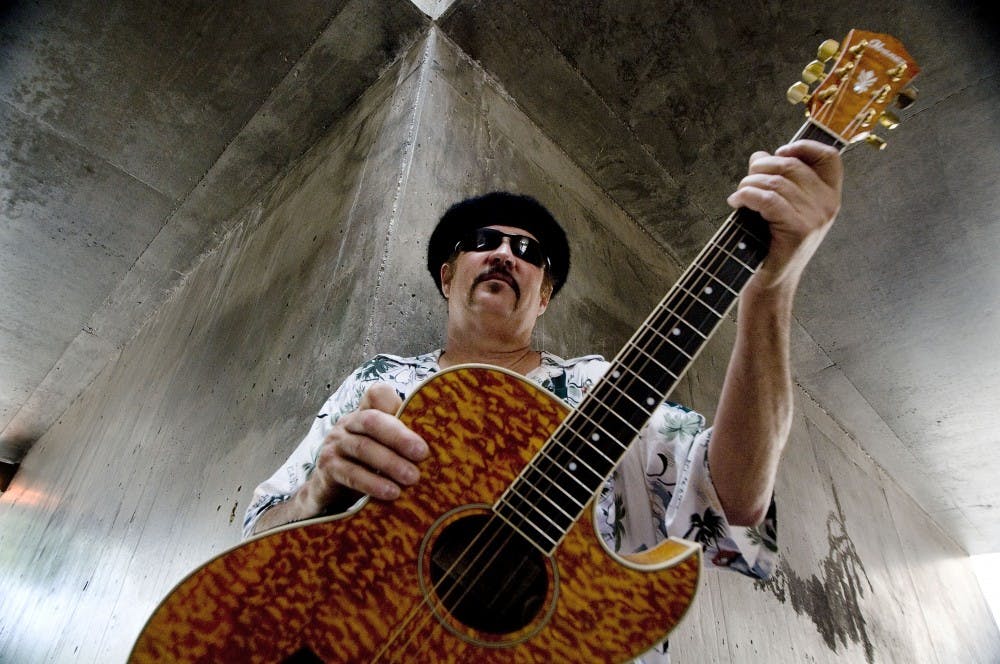 	Cliff Campbell is a local guitar teacher and performer. He sells his DVD “Helio Raie” via e-mail at HelioRaie@rockfan.com.