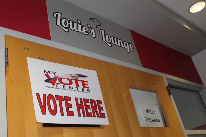 UNM students on upcoming election.JPG