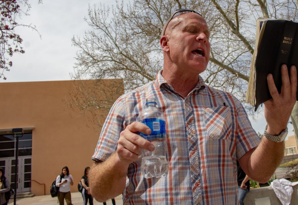 Sean the Street Preacher