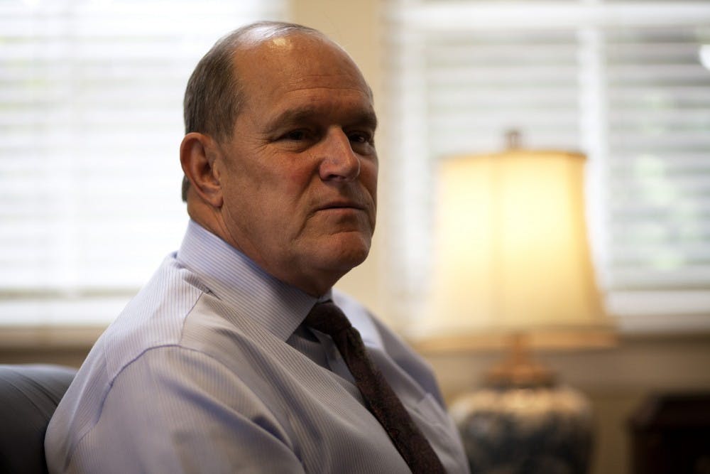 UNM President Bob Frank