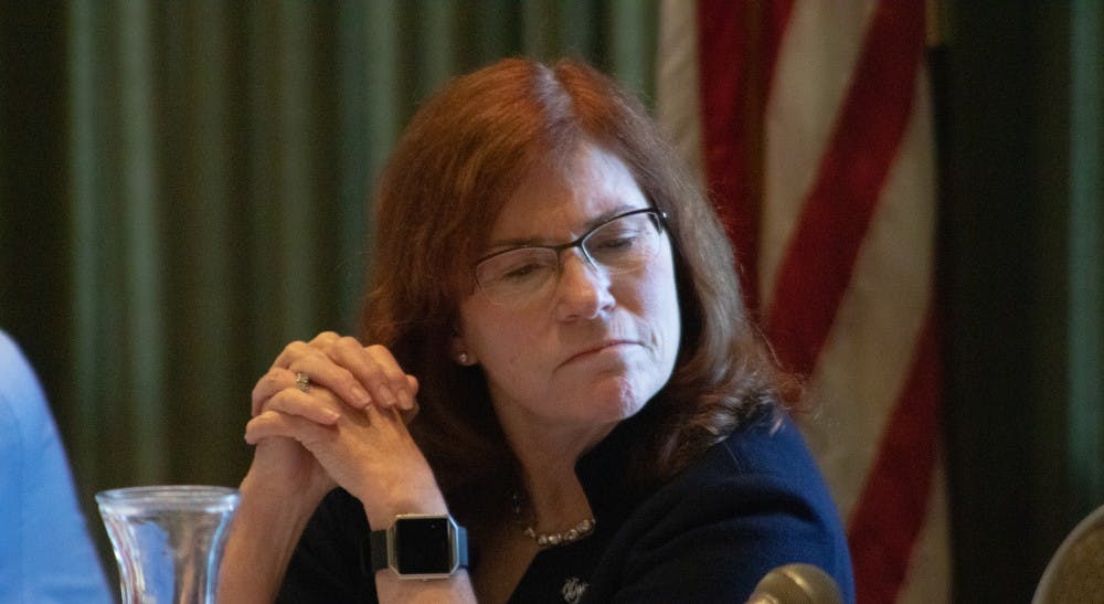 UNM President Garnett Stokes 