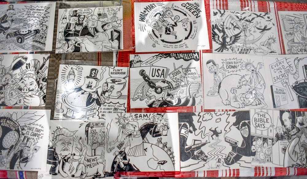 Eric Garcia's Political Cartoons