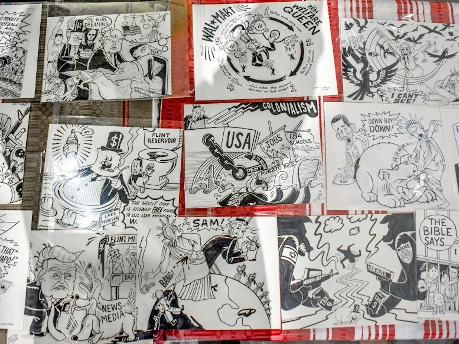 Eric Garcia's Political Cartoons