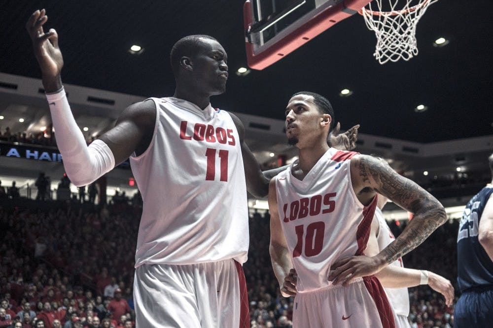 New Mexico Men's Basketball vs. Utah State