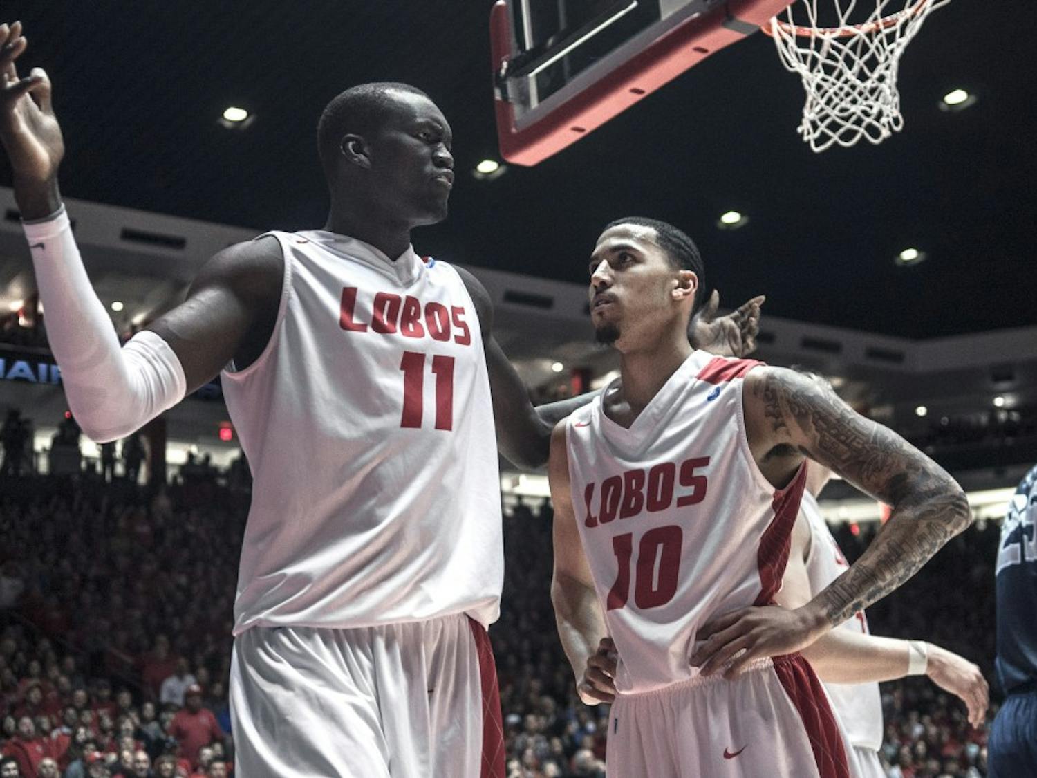 New Mexico Men's Basketball vs. Utah State