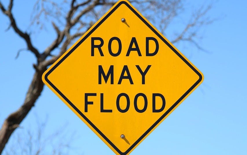 flood sign