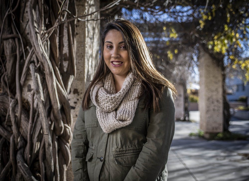 Alison De La Concepcion is graduating with a Bachelor of Science in family studies while minoring in psychology. She plans to pursue her master?s in counseling, with possible focuses in mental health, rehabilitation or couple and family therapy.
